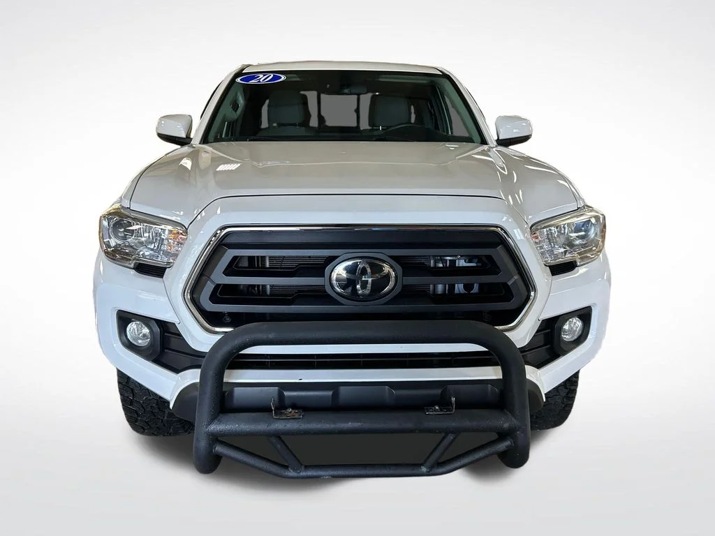 Certified Used 2020 White Toyota SR5 image 8