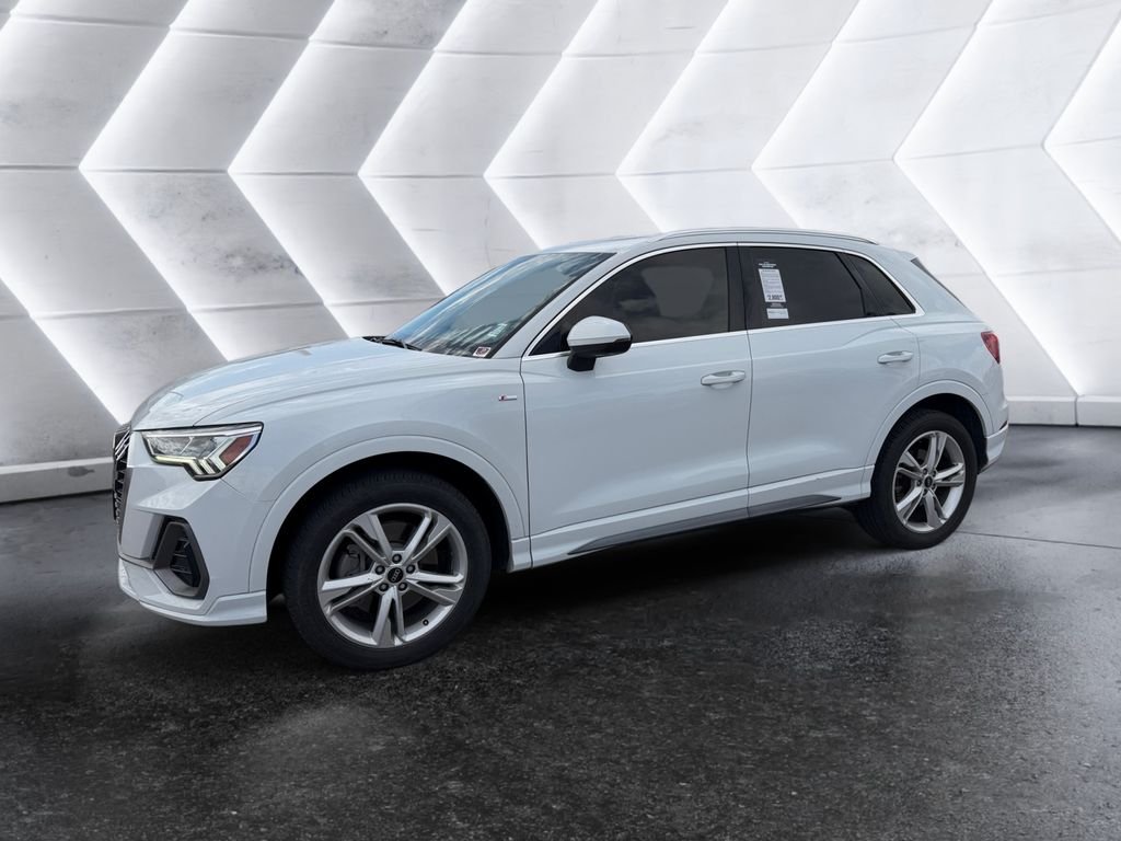 Used 2023 White Audi Premium Plus image 3