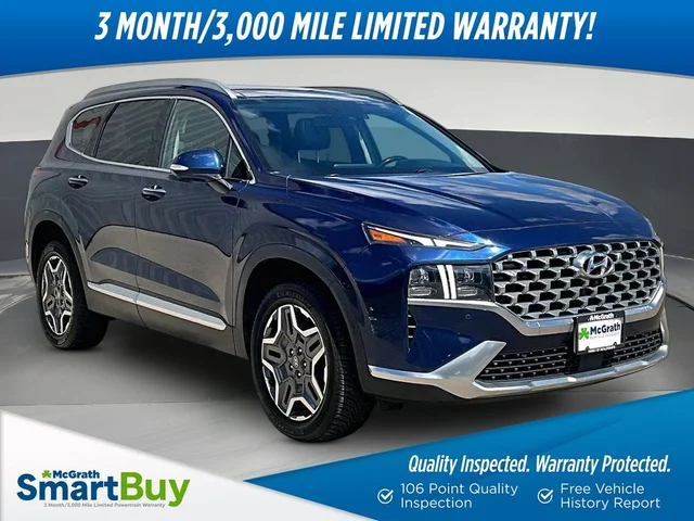 2021 Hyundai Santa Fe Limited