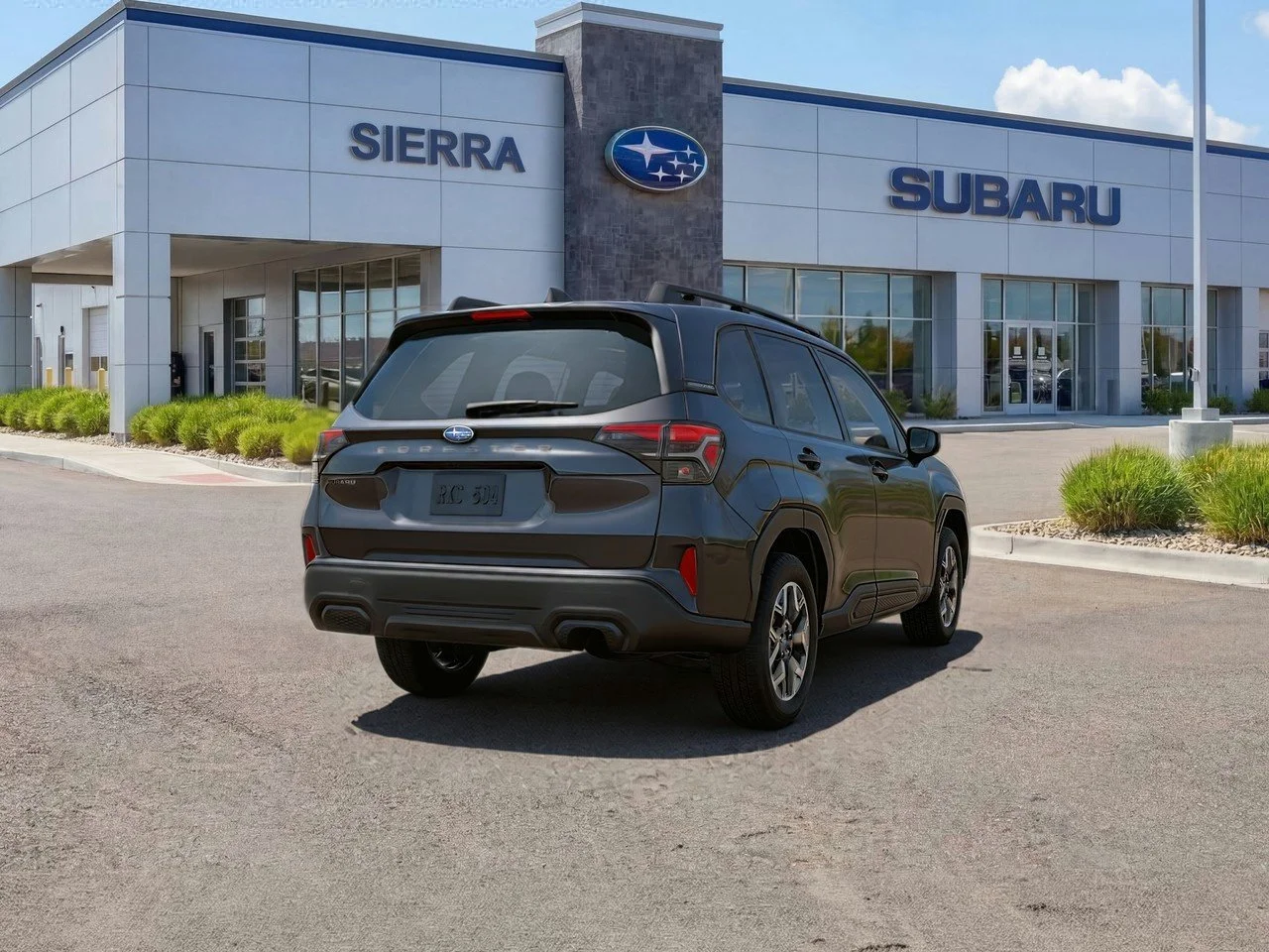New 2026 MAGNETITE GRAY METALLIC Subaru Premium image 10