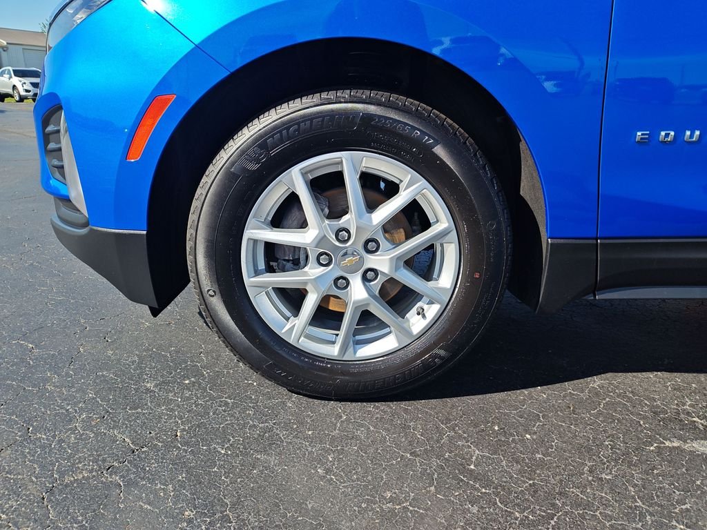 Used 2024 Blue Chevrolet LT image 10