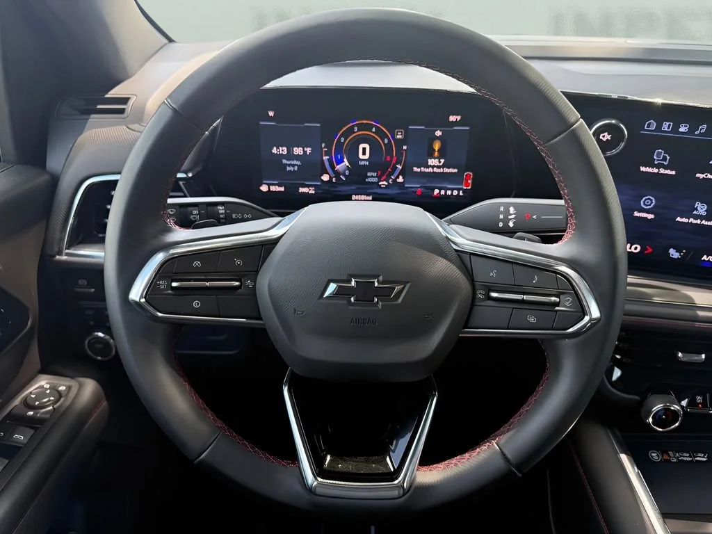 Used 2025 Black Chevrolet RST image 14