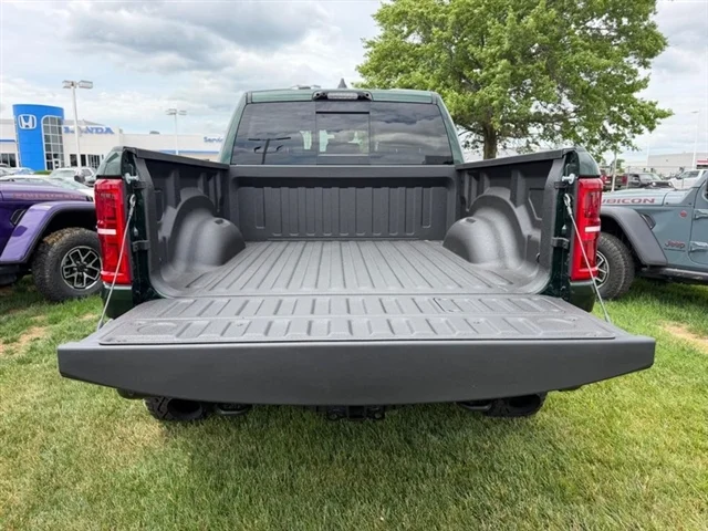 New 2026 Serrano-Green Metallic Exterior Paint RAM RHO image 6