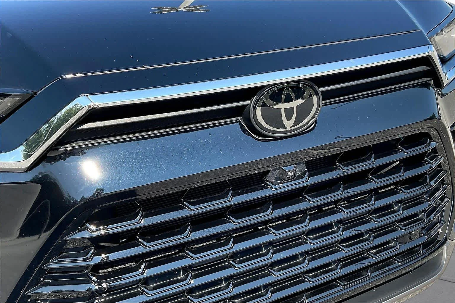 Certified Used 2025 Midnight Black Metallic Toyota Platinum image 30