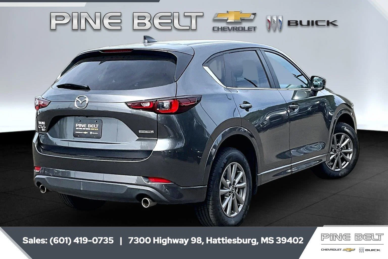 Used 2025 Machine Gray Metallic Mazda 2.5 S Select image 10
