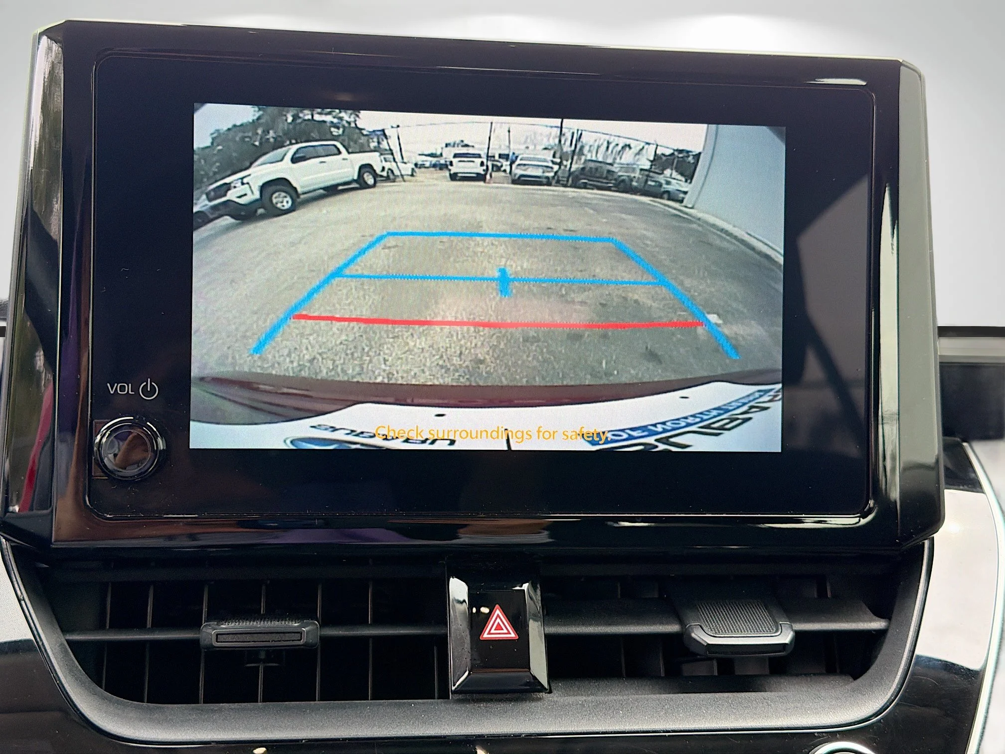 Used 2023 Ruby Flare Pearl Toyota LE image 30