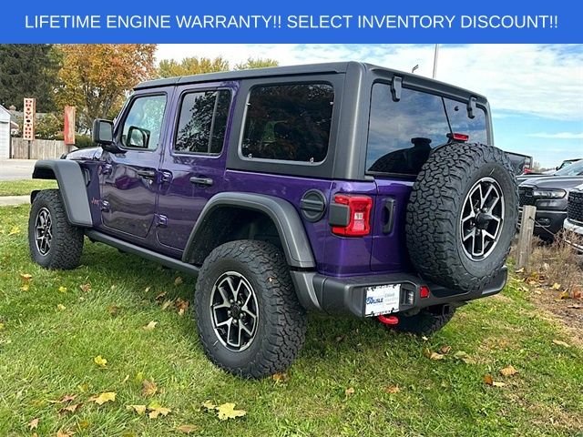 2026 Jeep Wrangler 4-Door Rubicon - Photo 6