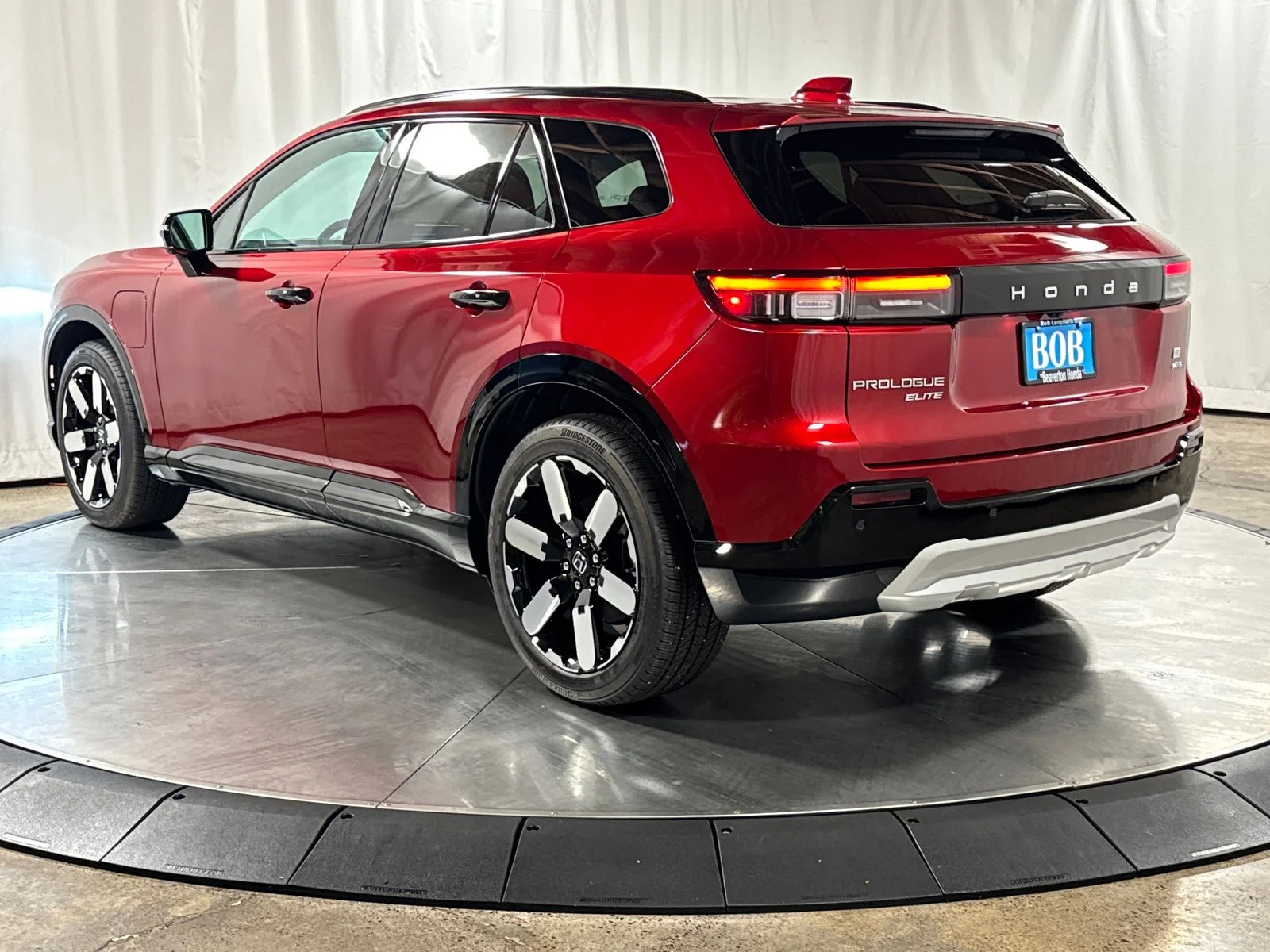 New 2026 Scarlet Red Metallic Honda Elite image 9