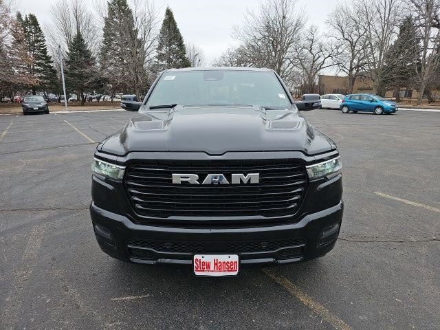 New 2026 Diamond Black Crystal Pearlcoat Ram Laramie image 8