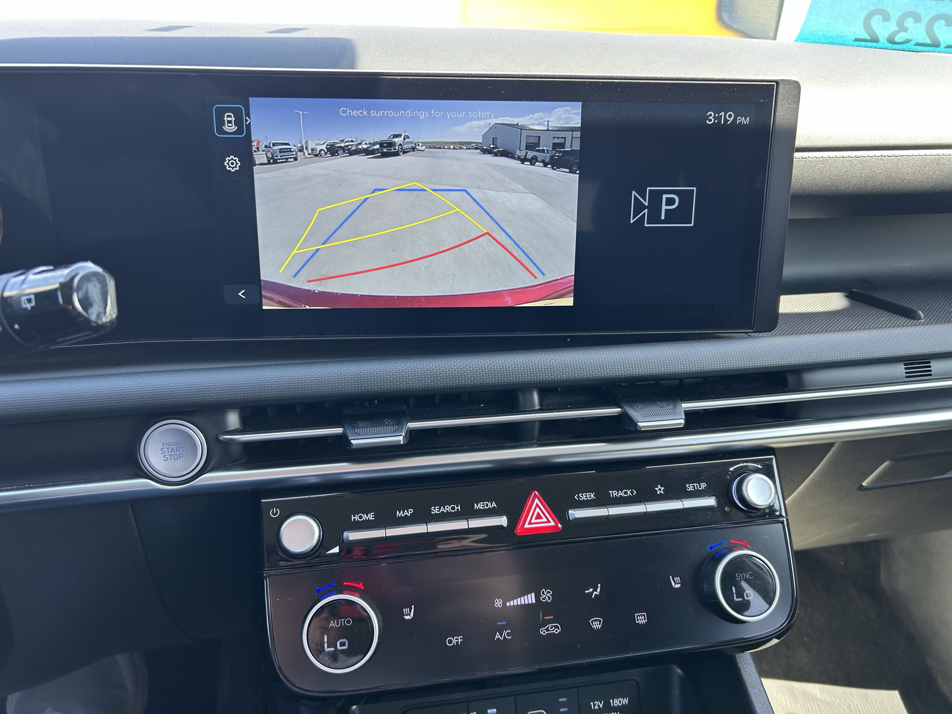 Used 2025 Ultimate Red Hyundai SEL image 16