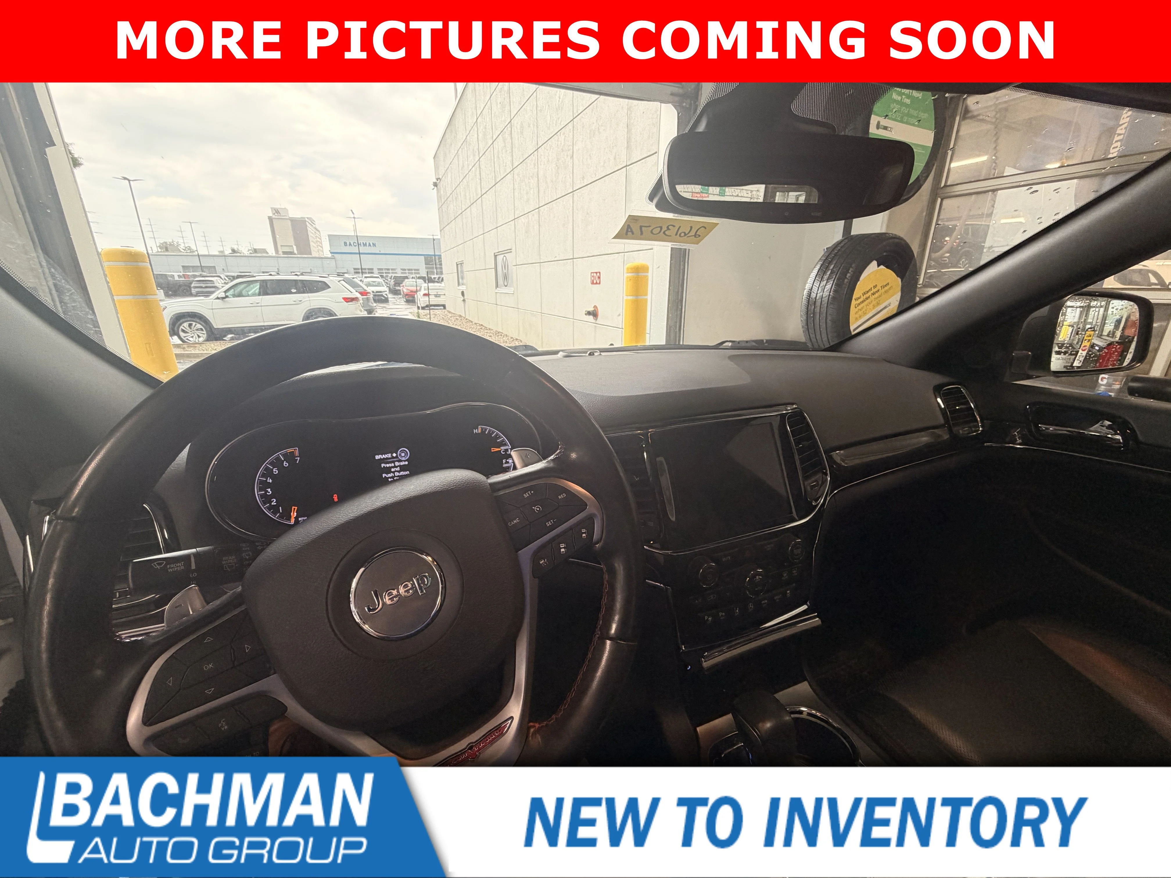 Used 2021 Bright White Clearcoat Jeep Trailhawk image 5