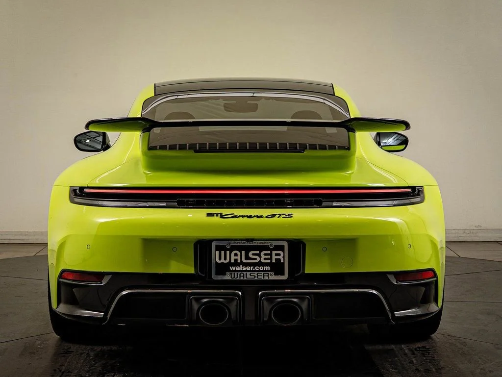 Used 2025 Green Porsche Carrera GTS image 6