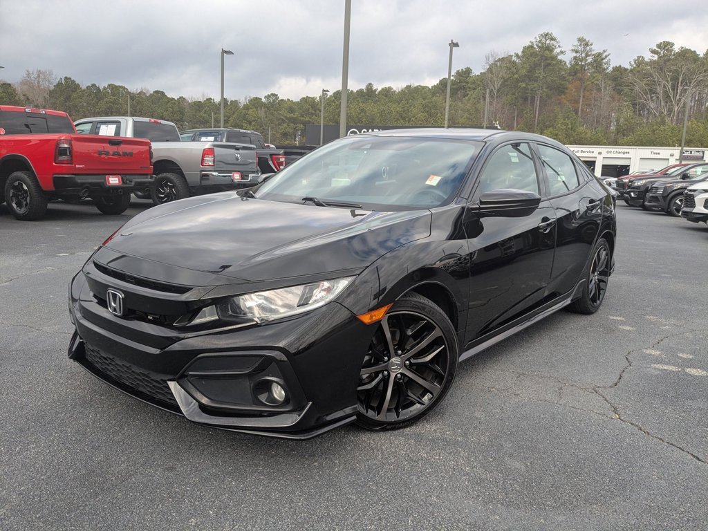 2021 Honda Civic Hatchback Sport
