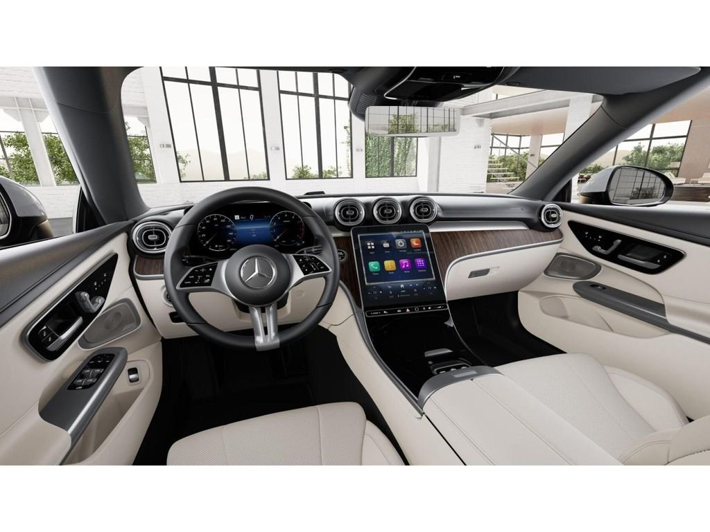New 2027 MANUFAKTUR Alpine Grey Mercedes-Benz CLE 300 image 3