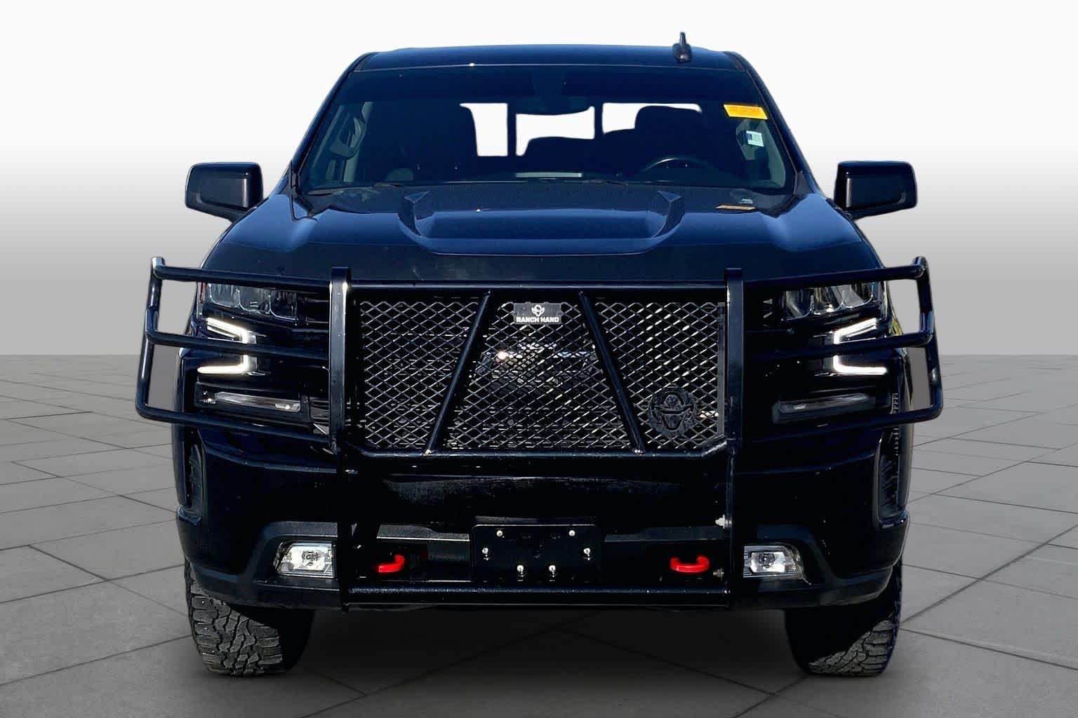 Used 2021 Northsky Blue Metallic Chevrolet LT Trail Boss image 4