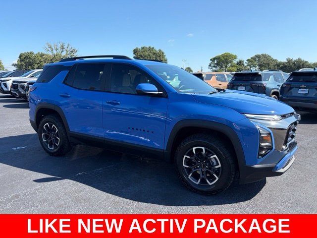 Used 2026 Blue Chevrolet ACTIV image 1