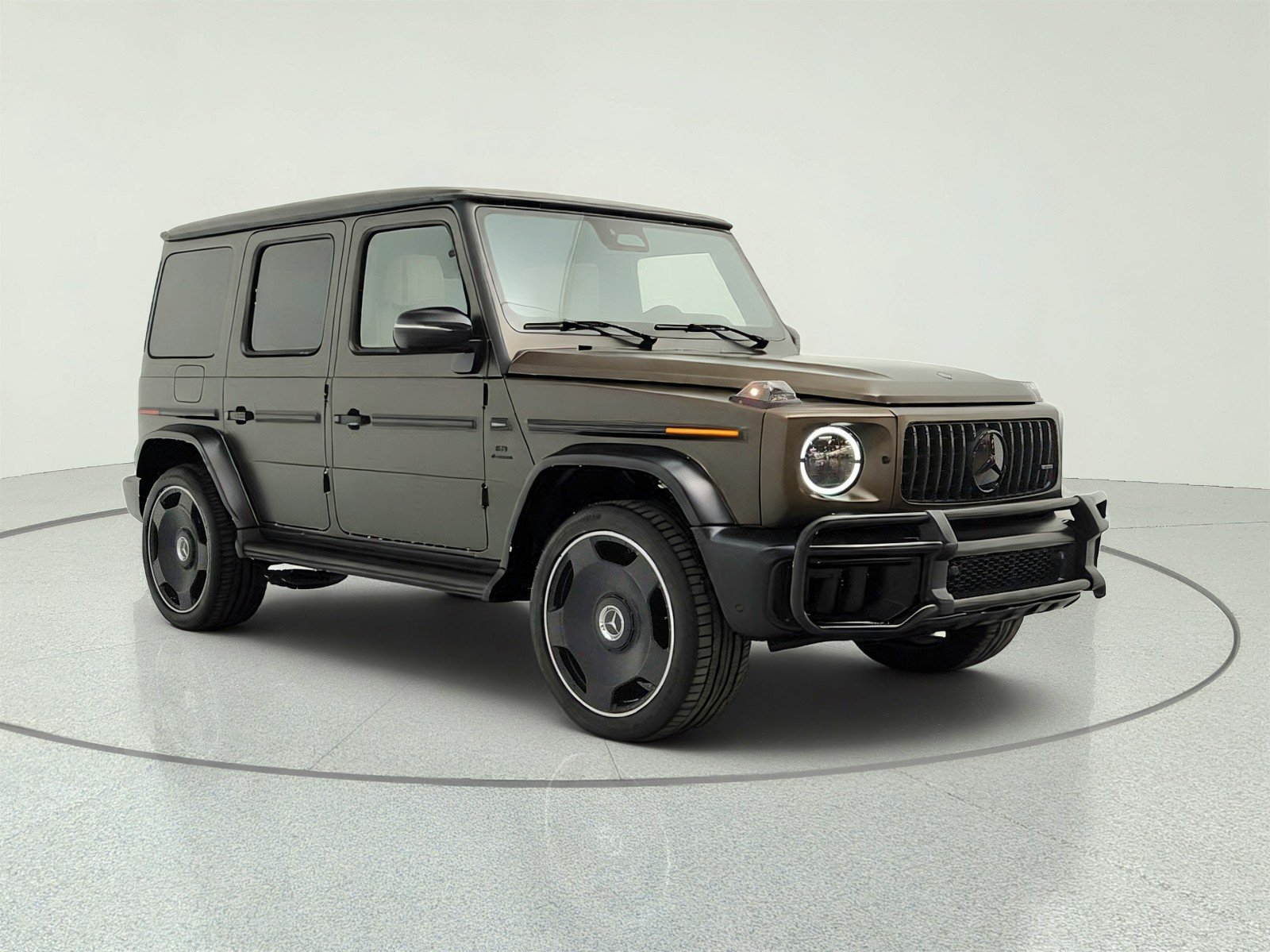 Certified Used 2025 MANUFAKTUR Dakota Brown magno Mercedes-Benz AMG® G 63 SUV image 3
