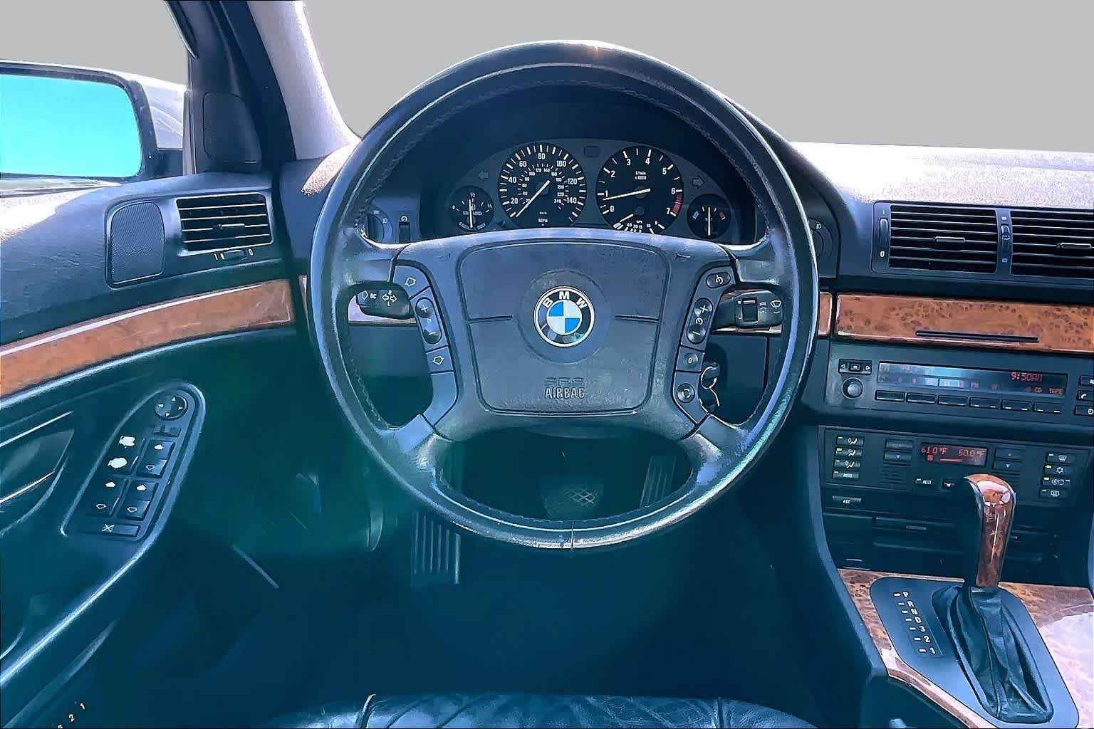 Used 1997 Alpine White BMW 528iA image 4
