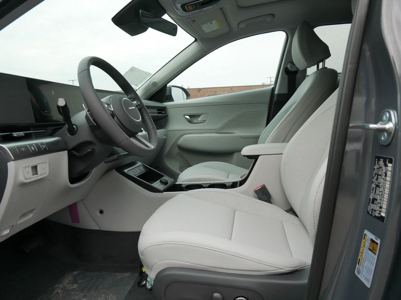 New 2026 Ecotronic Gray Pearl Hyundai Limited AWD image 6