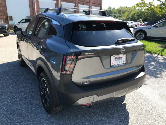 New 2027 Gun Metallic Nissan SV image 4