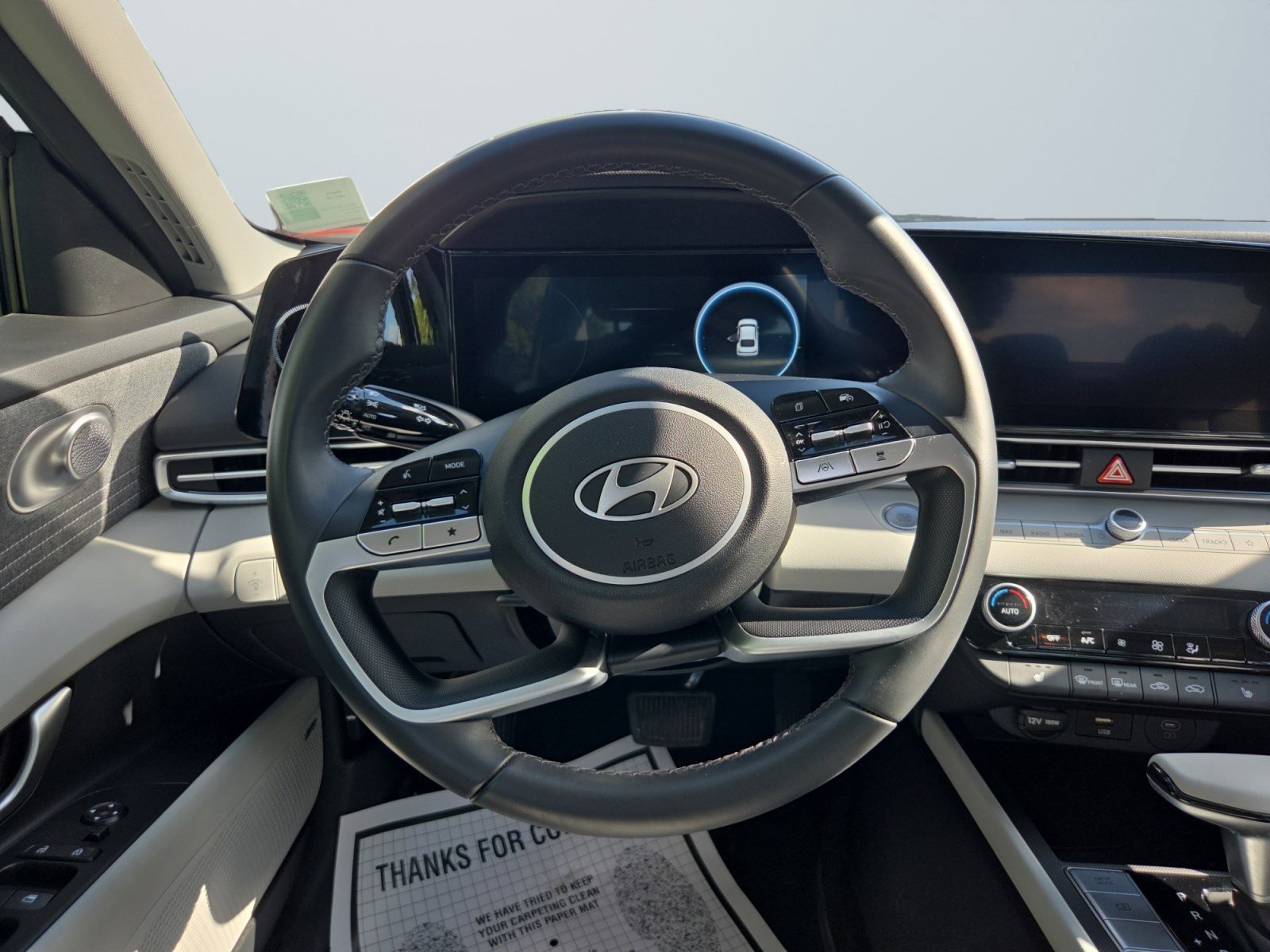Certified Used 2025 Serenity White Hyundai Limited image 12