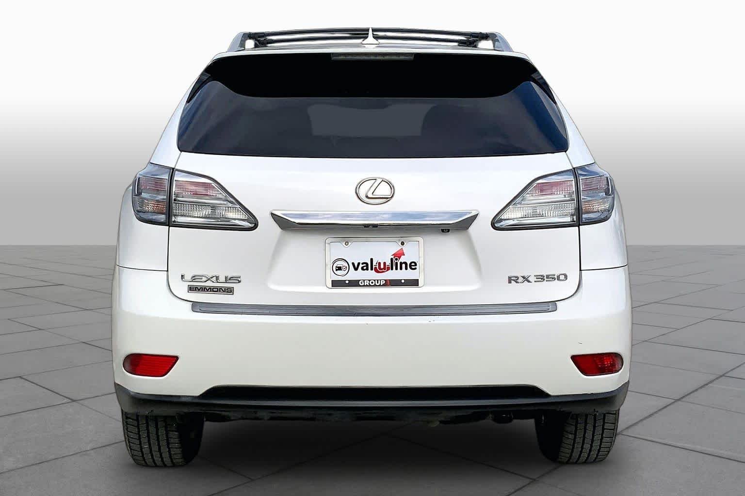 Used 2010 Starfire Pearl Lexus  image 4