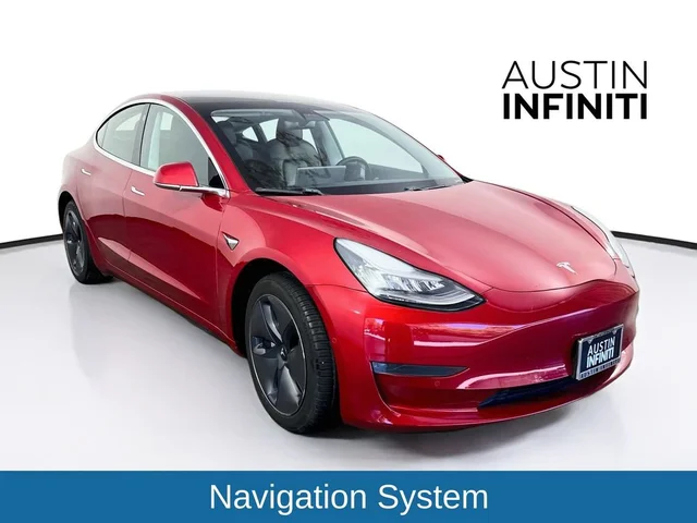 Pre-Owned 2020 Tesla Model 3 Standard With Navigation