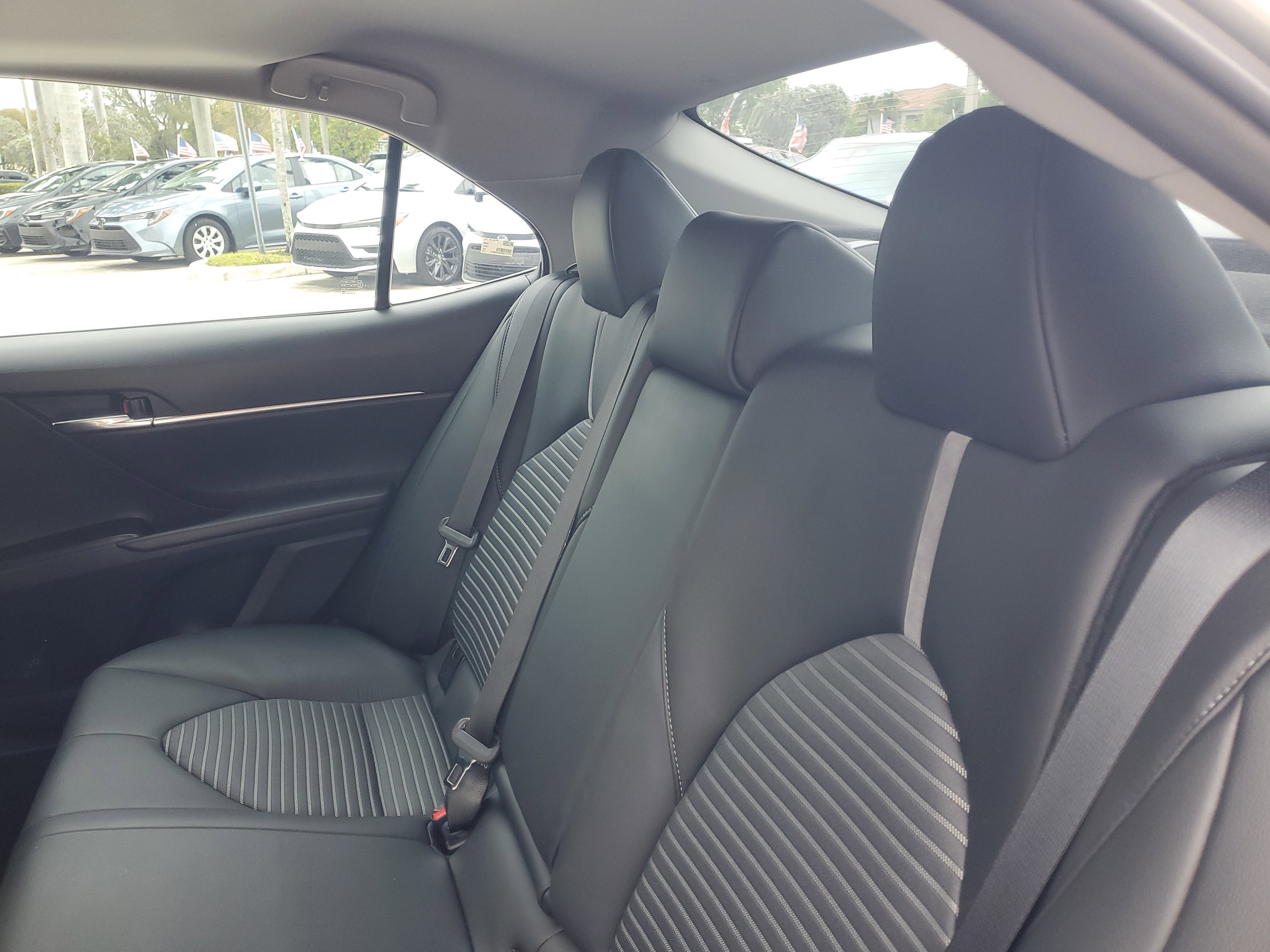 Used 2024 Celestial Silver Metallic Toyota SE image 13