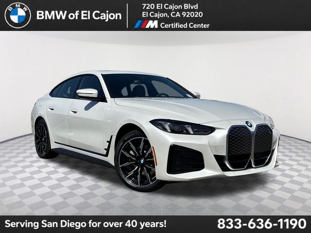 2026 BMW i4 eDrive40