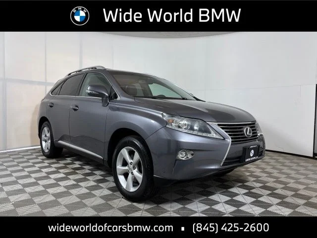 Used 2015 Gray Lexus 350 image 1