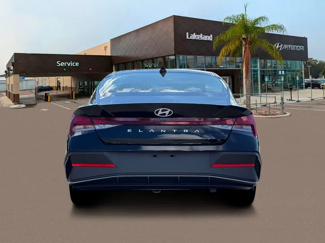 New 2026 Black Hyundai SE image 6