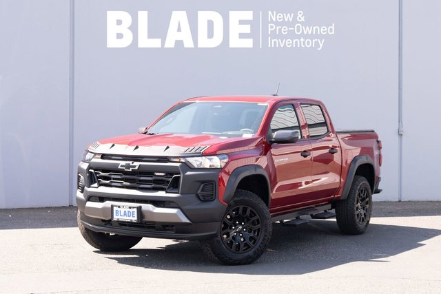 2025 Chevrolet Colorado Trail Boss