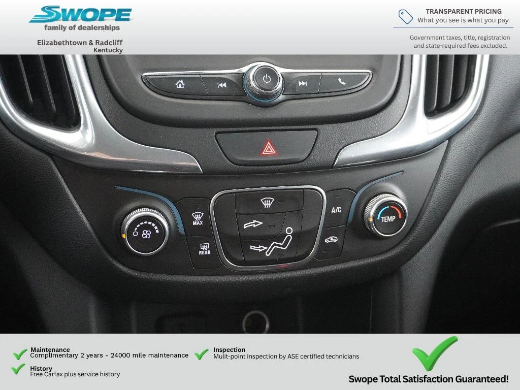 Used 2018 Silver Ice Metallic Chevrolet LT image 21