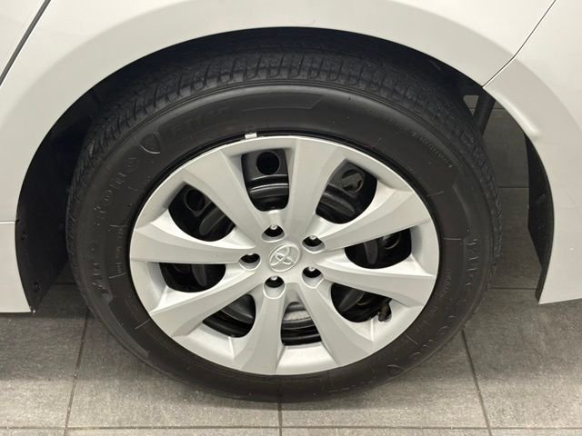 Used 2024 Silver Toyota LE image 7