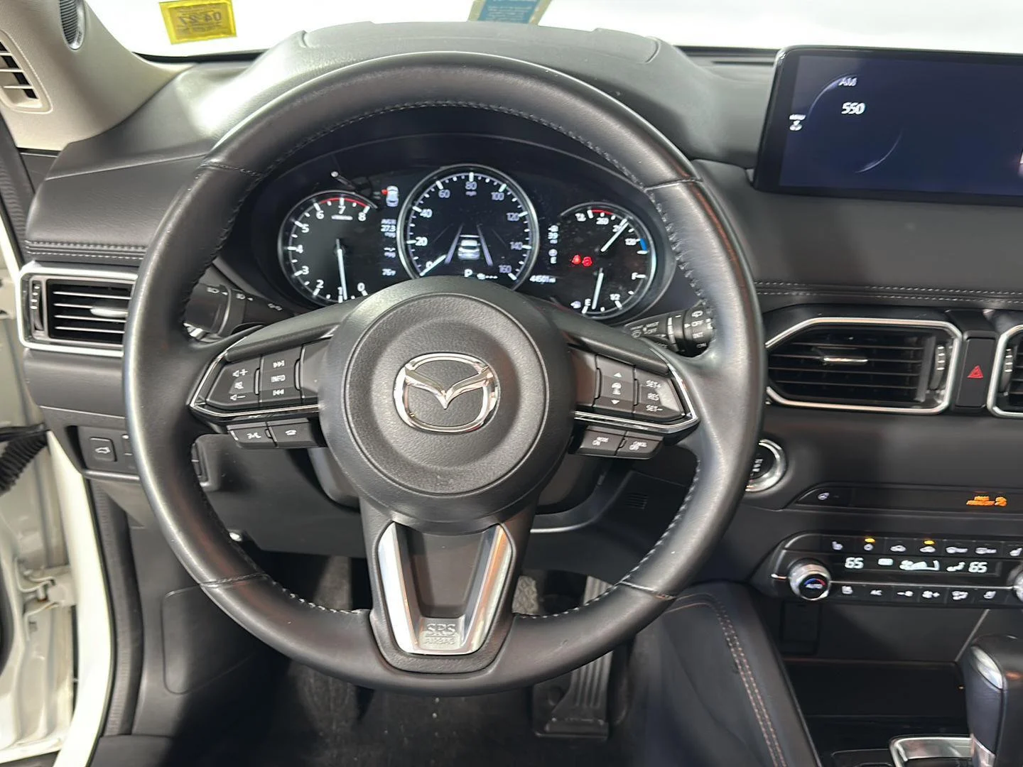 Used 2021 Snowflake White Pearl Mazda Grand Touring image 6