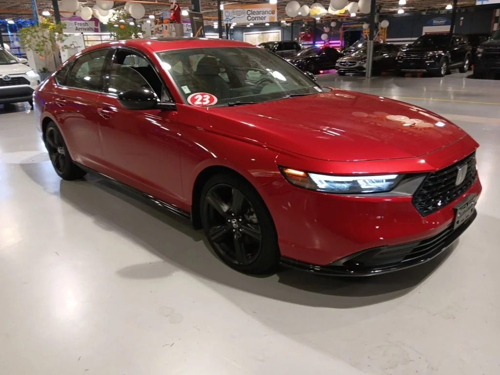Used 2023 Red Honda Sport-L image 1