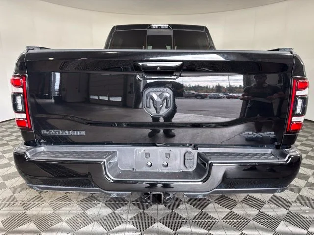 Certified Used 2019 Diamond Black Ram Laramie image 22