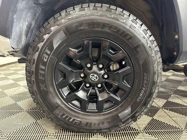 Certified Used 2020 Super White Toyota TRD Off-Road image 10