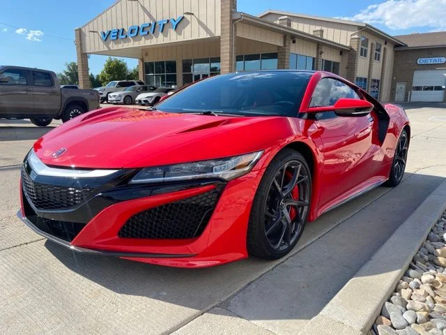 Used 2017 Red Acura Base image 3