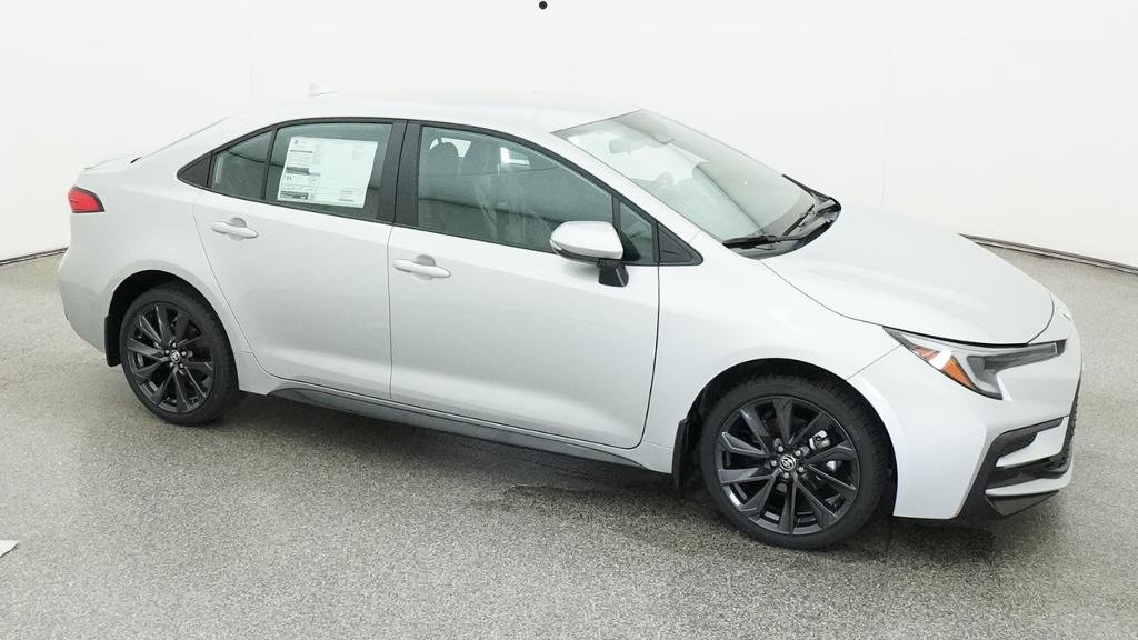 New 2026 Classic Silver Metallic Toyota SE image 12