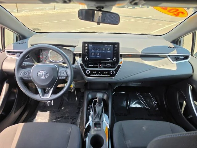 Used 2022 Black Toyota SE image 28