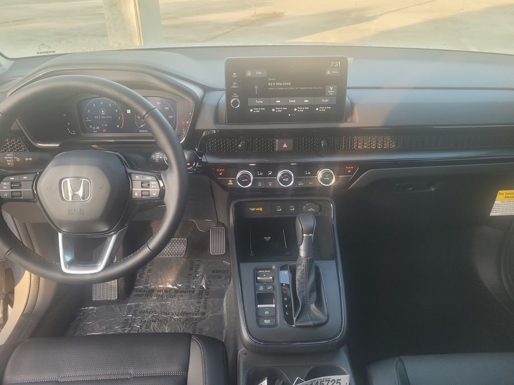 New 2026 Meteorite Gray Metallic Honda EX-L image 10