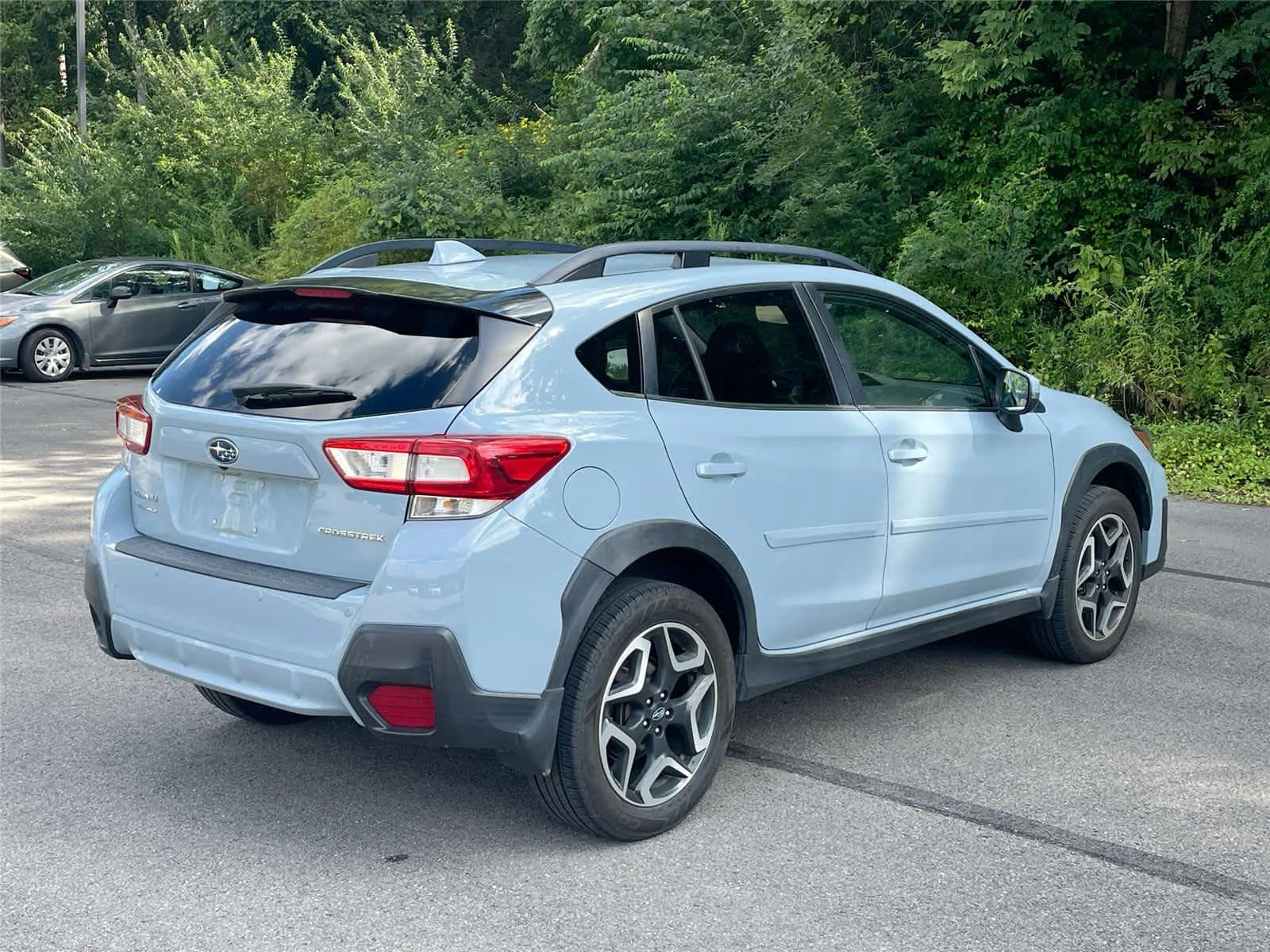 Used 2019 Cool Gray Khaki Subaru Limited image 4