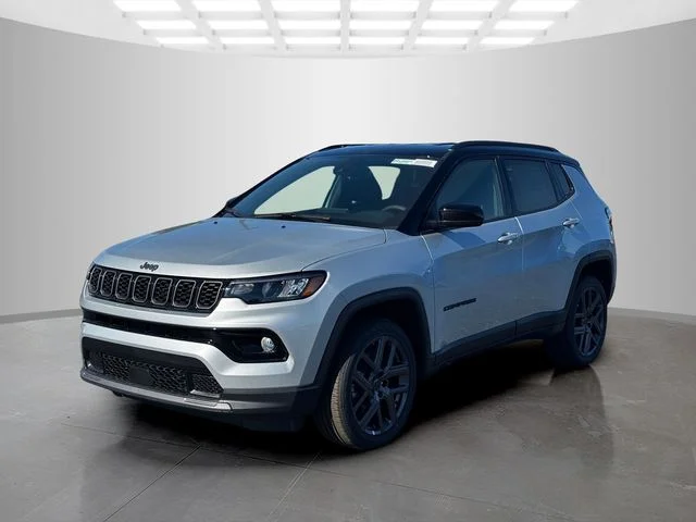 New 2026 Silver Zynith Metallic Clear-Coat Exterior Paint Jeep Limited image 3