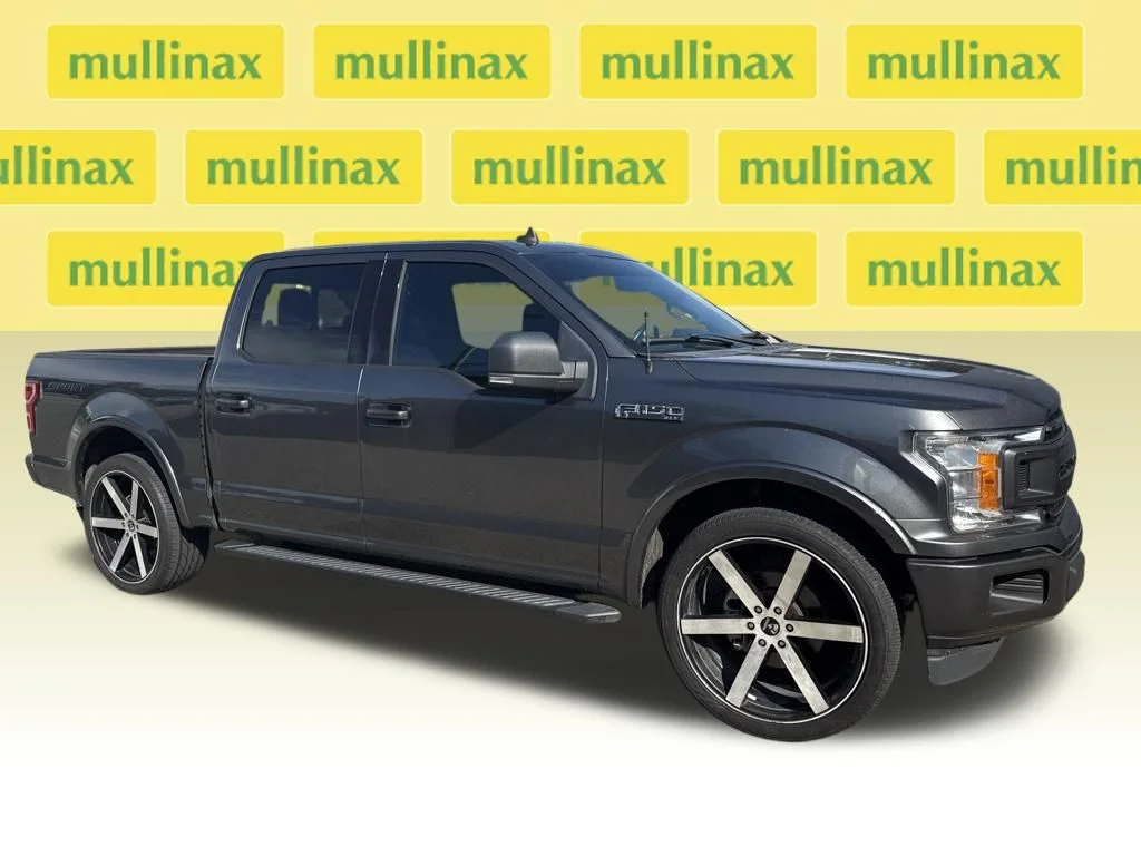 Used 2019 Gray Ford XLT image 2