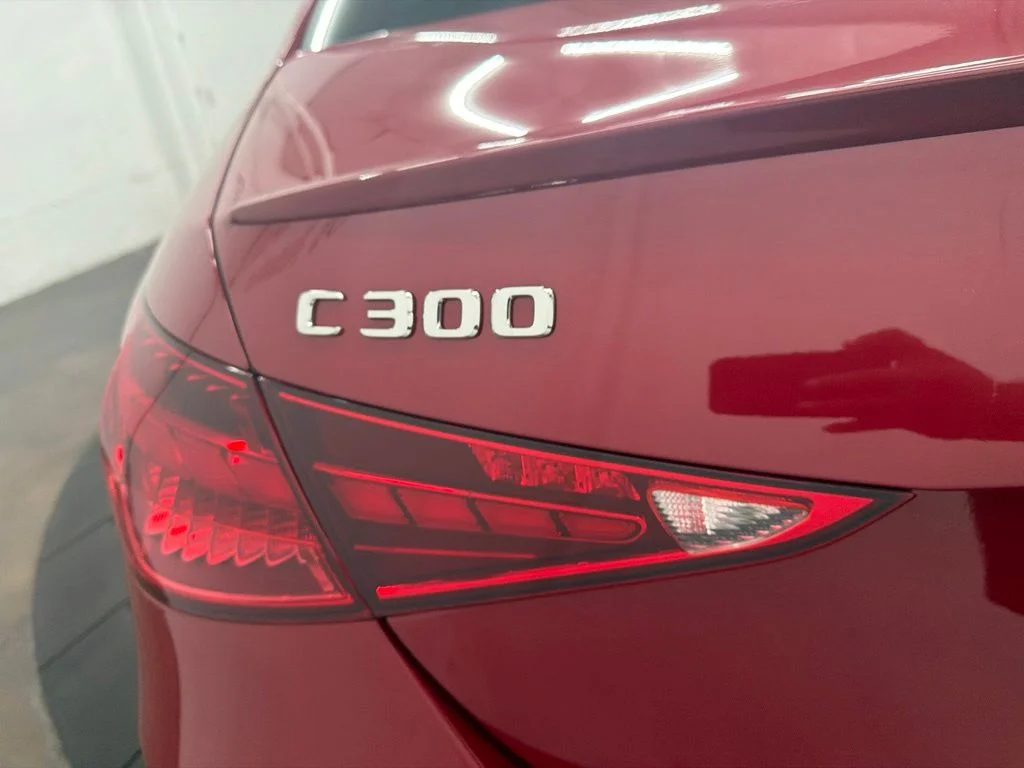 New 2026 Red Mercedes-Benz C 300 image 11