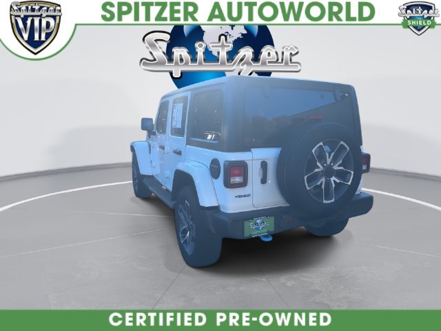 Used 2024 White Jeep Sport S 4xe image 12