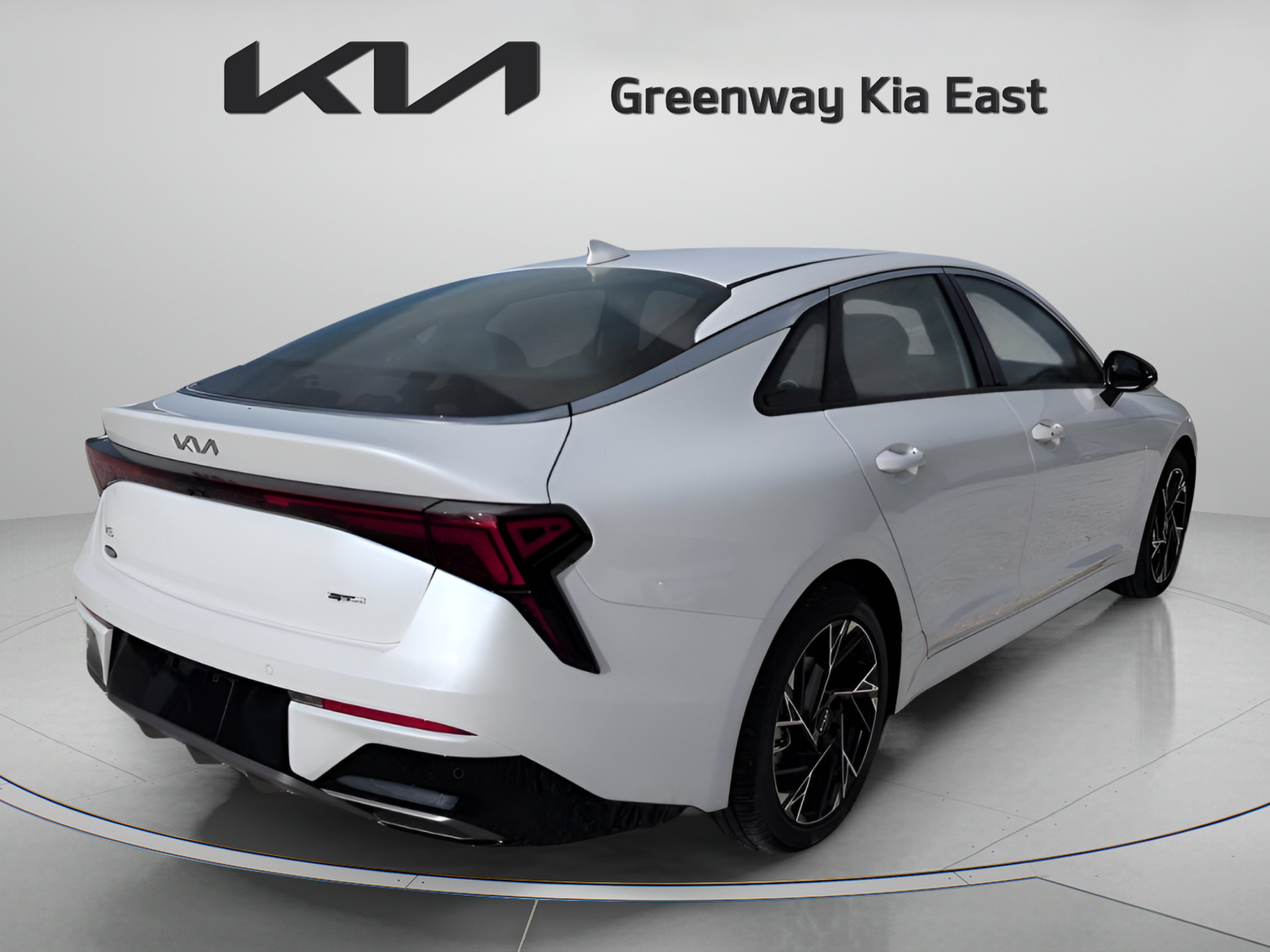 New 2026 Snow White Pearl Kia GT-Line AWD image 9