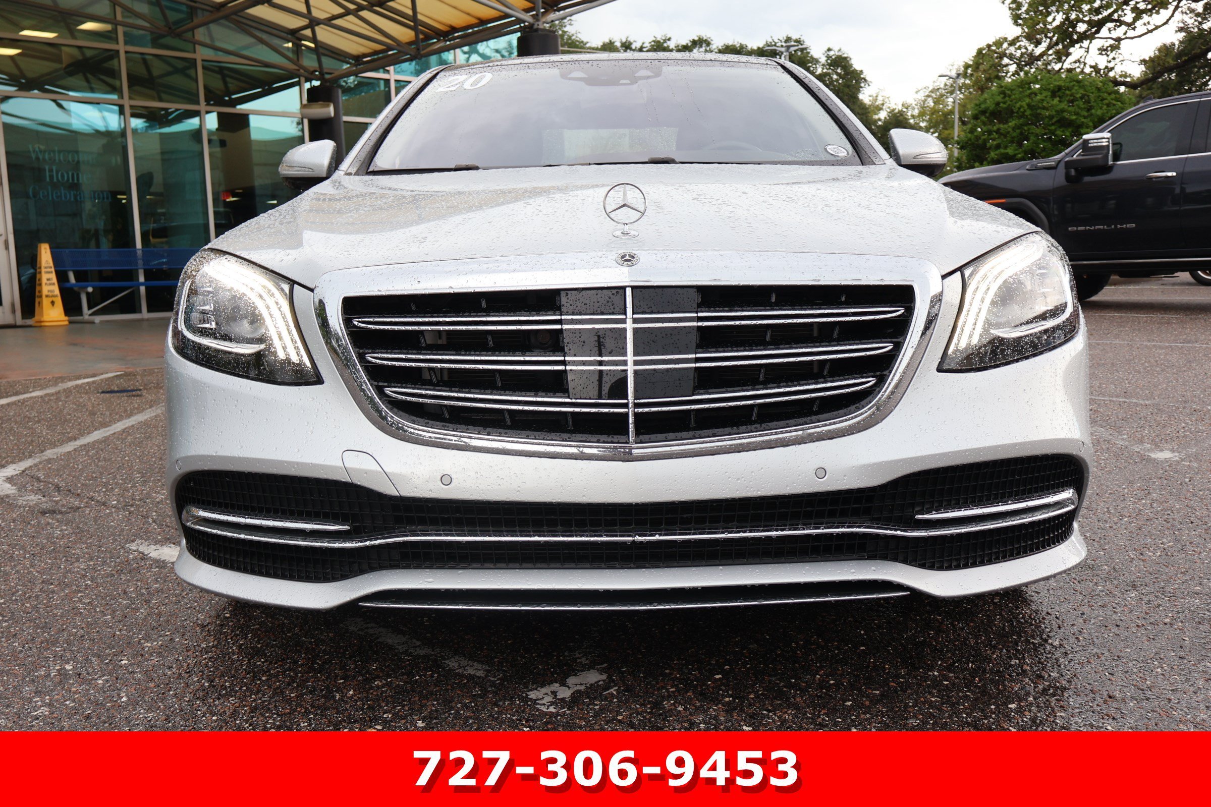 Used 2020 Iridium Silver Metallic Mercedes-Benz S 560 image 13