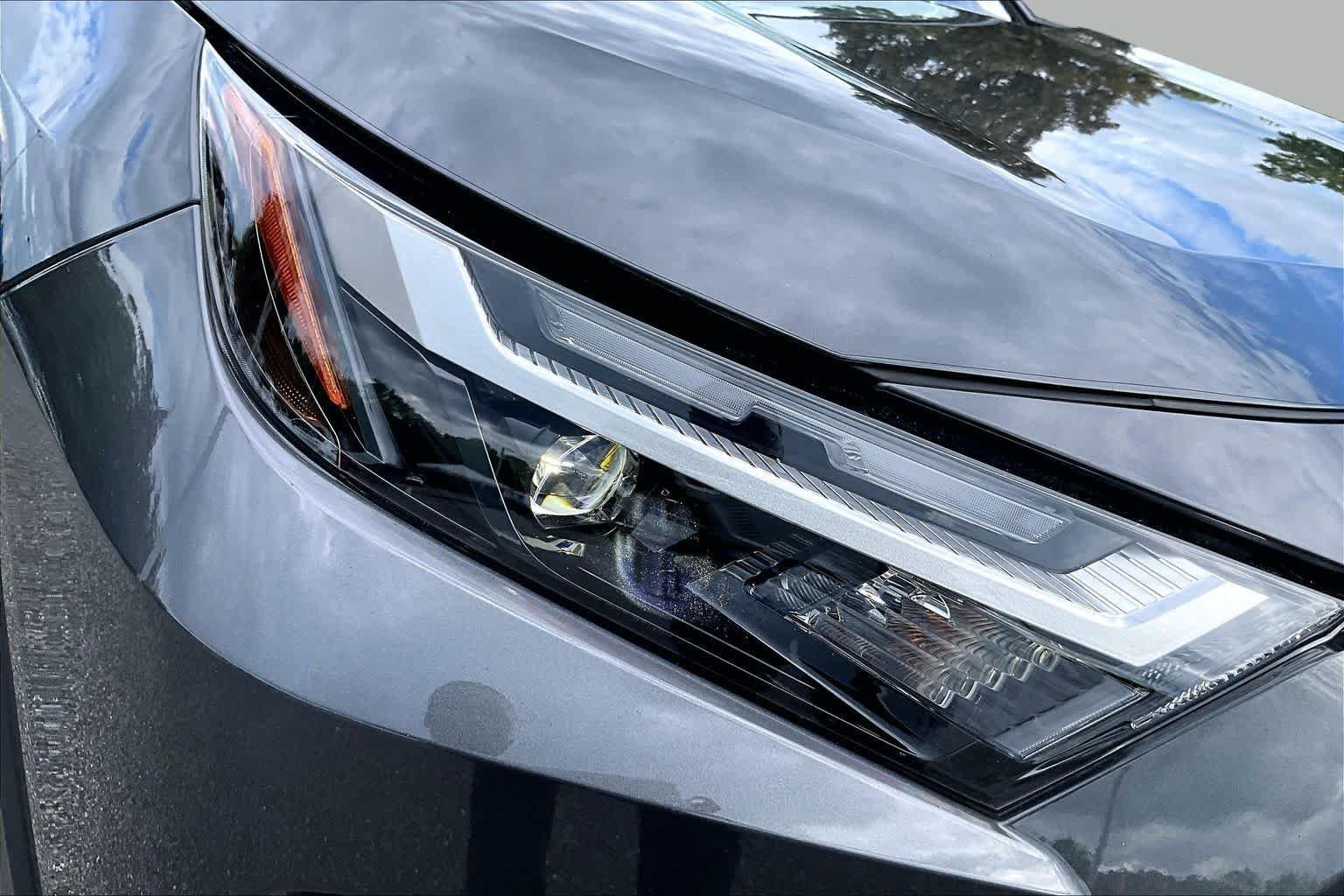 Used 2024 Magnetic Gray Metallic Toyota LE image 27